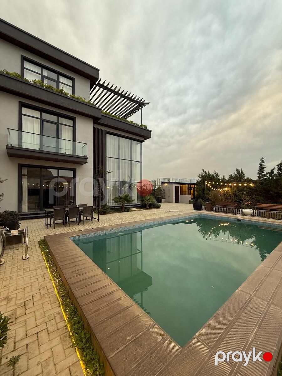 Satılır 6 otaqlı həyət evi/bağ evi 500 m² — Ev, villa, Bakı (3)