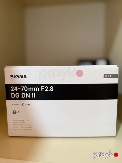 Linza "Sigma 24-70mm f2.8 DG İİ" — Bakı