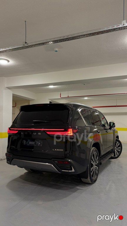 Lexus LX 600, 3.5 L, 2022 il, 52 592 km — Avtomobillər, Bakı (3)