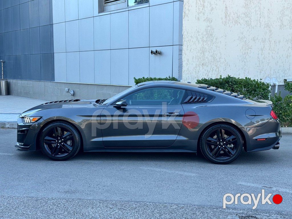 Ford Mustang, 2.3 L, 2017 il, 78 000 km — Avtomobillər, Mingəçevir (8)