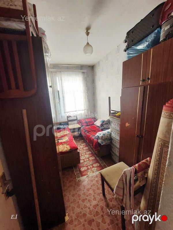 Satılır 2 otaqlı Bina evi menzil (Köhnə tikili), 60 m², 18-ci mikrorayon — Mənzil, Sumqayıt (4)