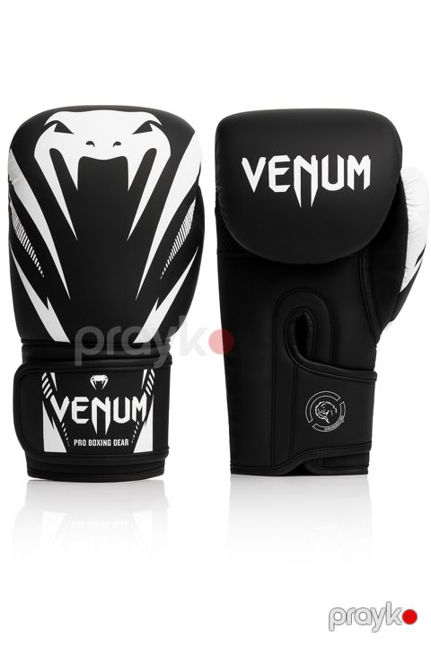 Boks üçün əlcəklər Venum Impact, qara, ölçü 10 — Bakı