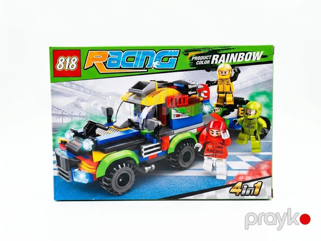 Konstruktor 818 Racing JX056, 92 element, 6+ yaş — Mallar, Bakı (2)