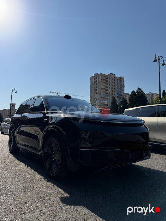 Li Auto L9, 1.5 L, 52.3 kWh, 2024 il, 29 500 km — Avtomobillər, Bakı (2)