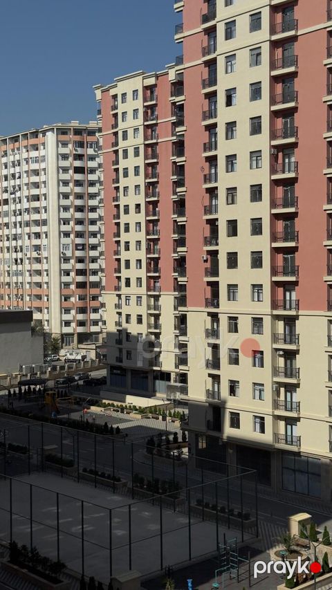 Satılır 3 otaqlı yeni tikili 107.3 m² — Bakı