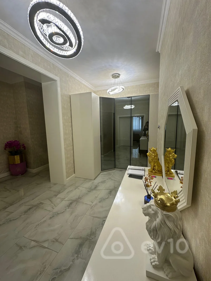 3 otaqlı mənzil, 110 m², Əbdülvahab Salamzadə küçəsi — kirayə — Mənzil, Bakı (11)