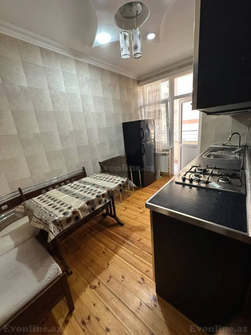 Kirayə verilir 3 otaqlı Mənzil Yeni tikili 85 m² Bakı, Yasamal r., İnşaatçılar m., Yeni Yasamal — Mənzil, Bakı (8)