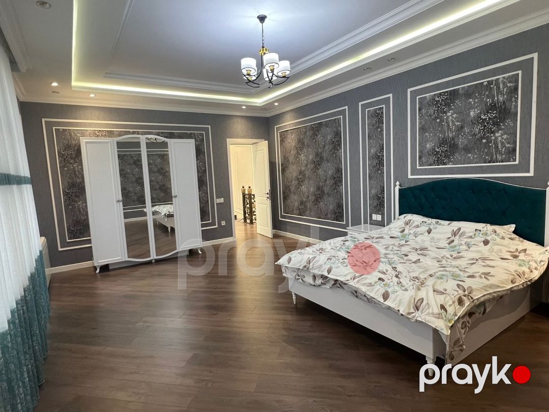 İcarəyə verilir 5 otaqlı həyət evi/bağ evi 400 m² — Ev, villa, Bakı (12)