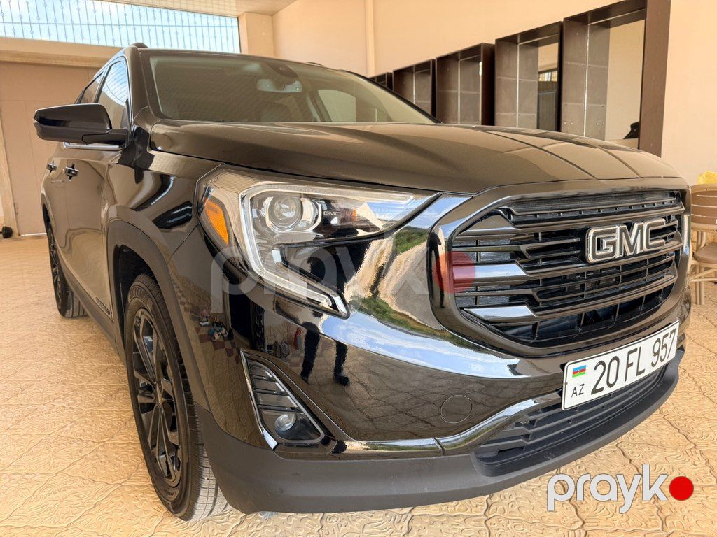 GMC Terrain, 1.5 L, 2020 il, 66 300 km — Avtomobillər, Gəncə (5)