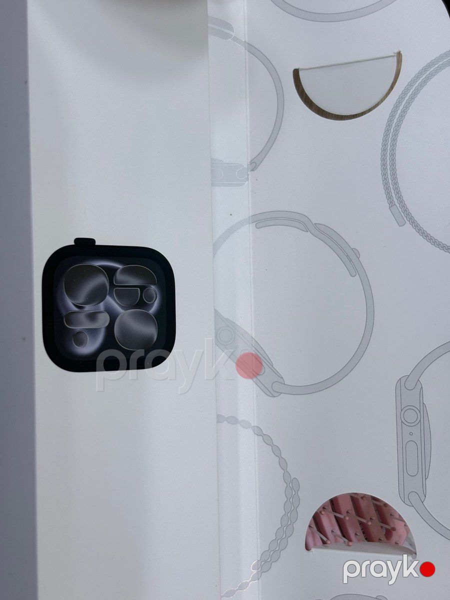 Apple Watch Series 11 Aluminum Jet Black 46mm — Ağıllı saatlar və biləkliklər, Bakı (3)