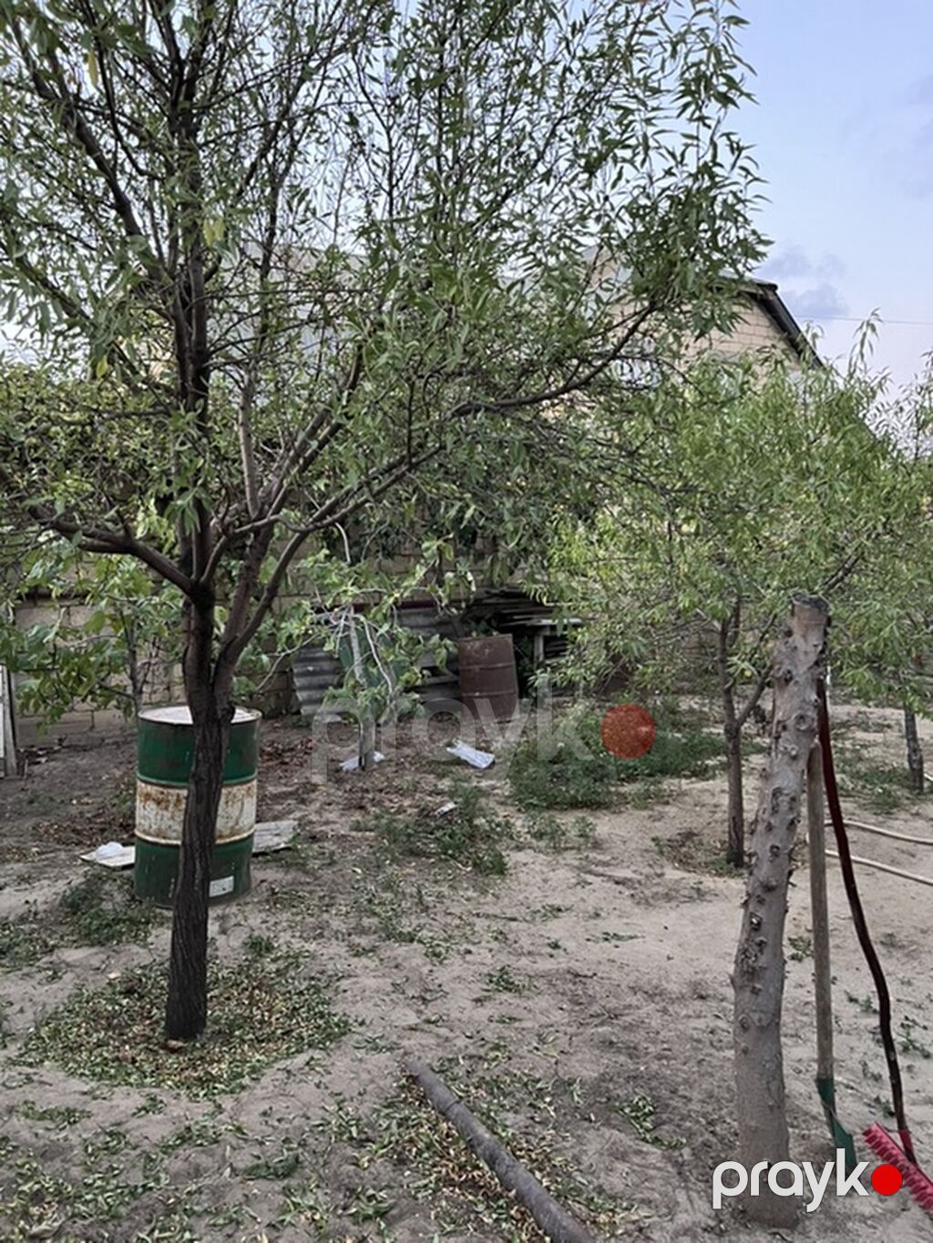 Sarayda torpağ 2.5 sotdu Bu həyəti alan özü üçün evdə tikə bilər — Ev, villa, Saray (5)