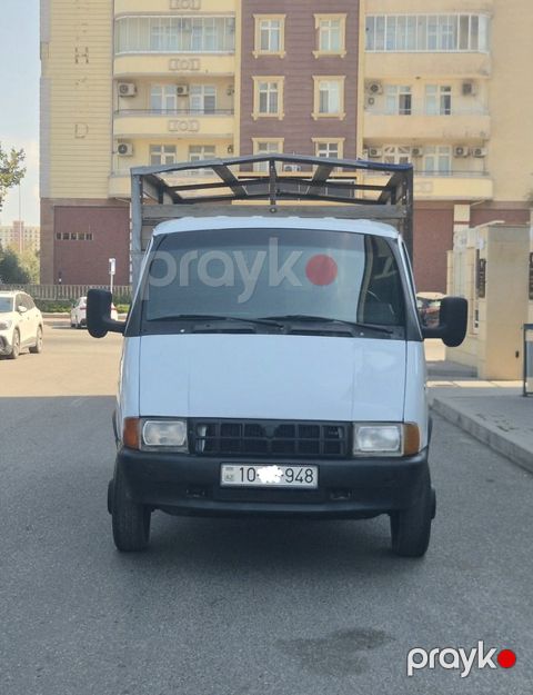 GAZ GAZel (33021), 2.4 L, 1998 il, 383 455 km — Bakı