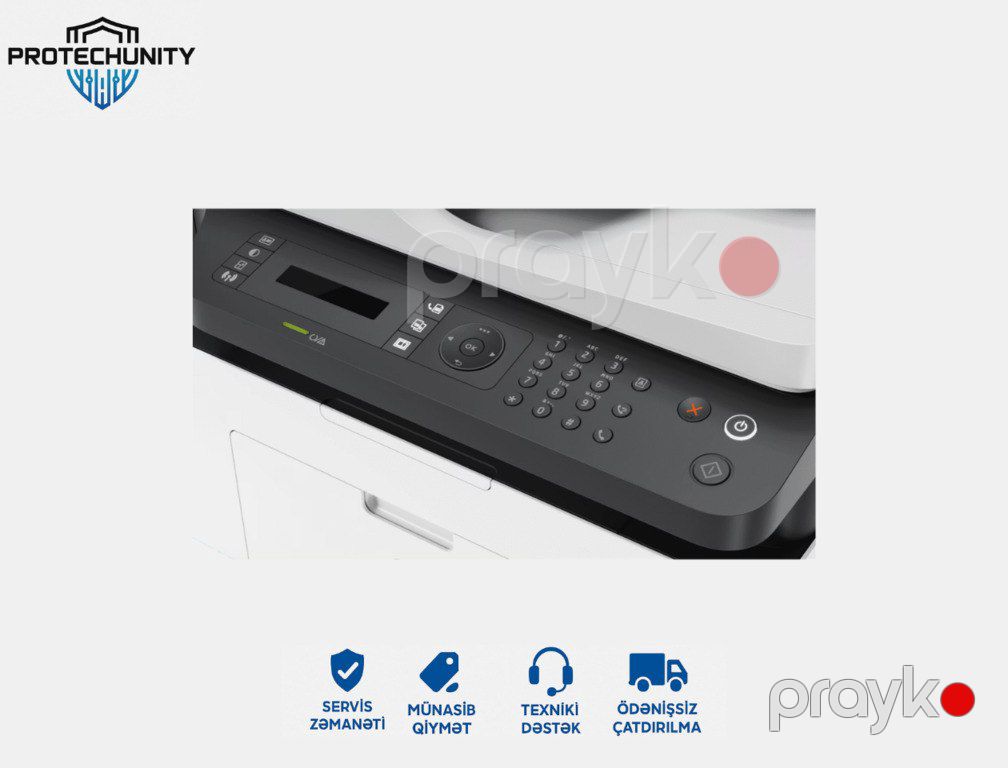 Printer "HP Laser 137fnw (4ZB84A)" — Ofis texnikası və istehlak malları, Bakı (4)