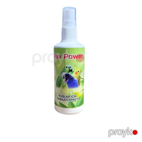 Quşlar üçün parazitlərə qarşı spreyl Max Power, 125 q — Bakı