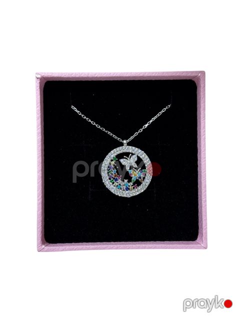 Qadınlar üçün boyunbağı GH-f09, gümüş 925 əyar — Bakı