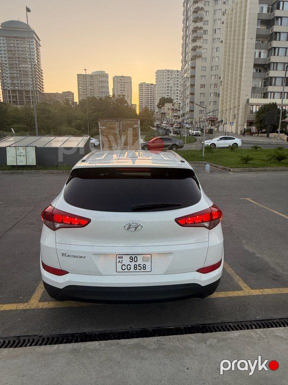 Hyundai Tucson, 2.0 L, 2017 il, 120 000 km — Avtomobillər, Bakı (3)