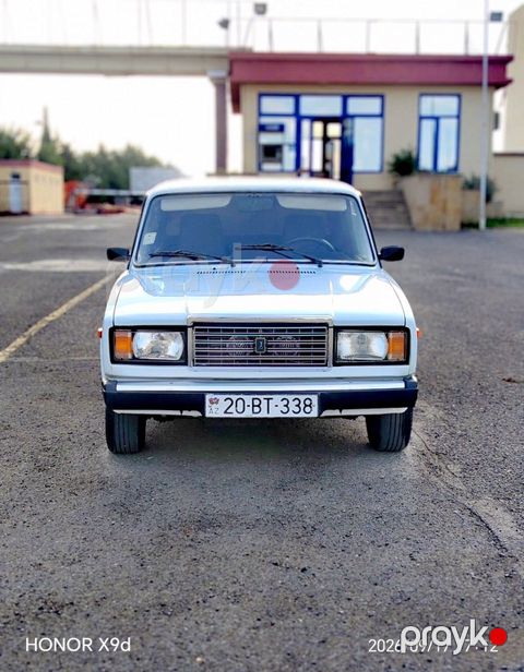 Lada (VAZ) 2107, 1.7 L, 2003 il, 160 135 km — Qazax