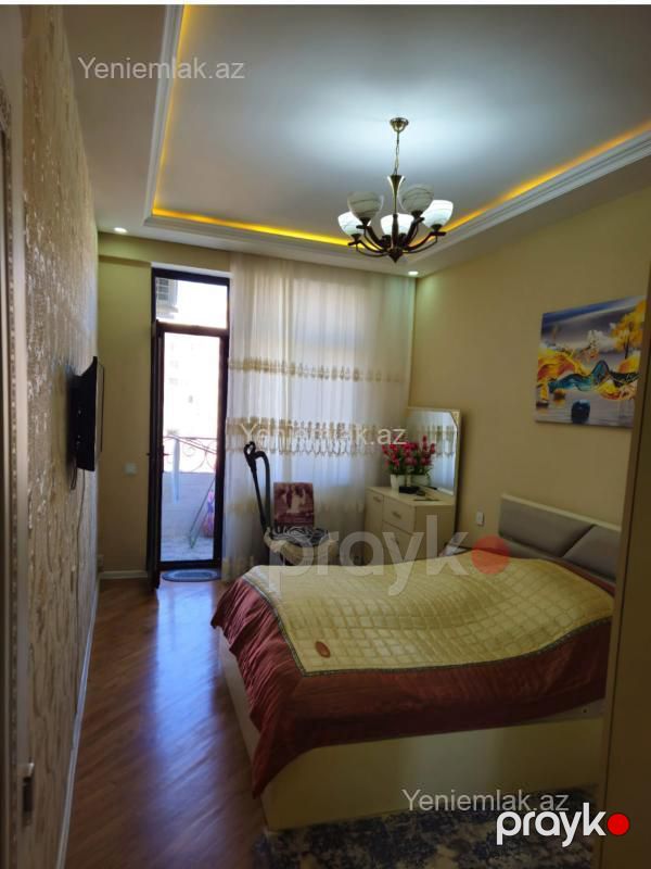 Satılır 2 otaqlı Bina evi menzil (Yeni tikili), 57 m², Yasamal rayonu — Mənzil, Bakı (5)