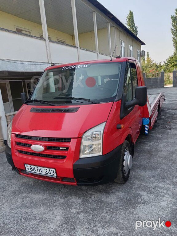 Ford Transit, 2.4 L, 2008 il, 368 000 km — Yük maşınları, Ağdaş (11)