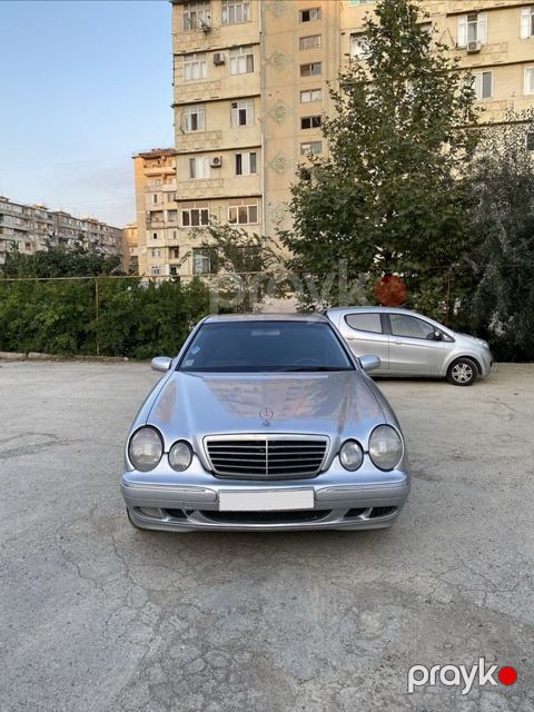 Mercedes E 220, 2.2 L, 2000 il, 327 000 km — Bakı