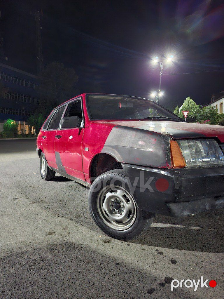 Lada (VAZ) 2109, 1.6 L, 1996 il, 256 000 km — Avtomobillər, Goranboy (4)