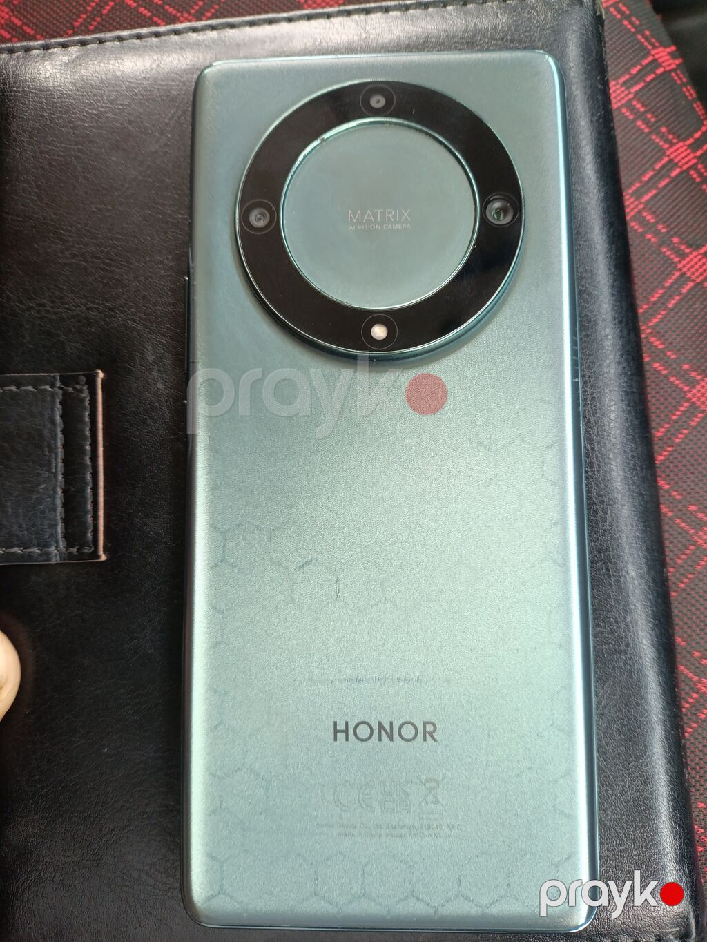Honor X9a, 256 GB, rəng - Yaşıl, Barmaq izi — Honor, Quba (2)
