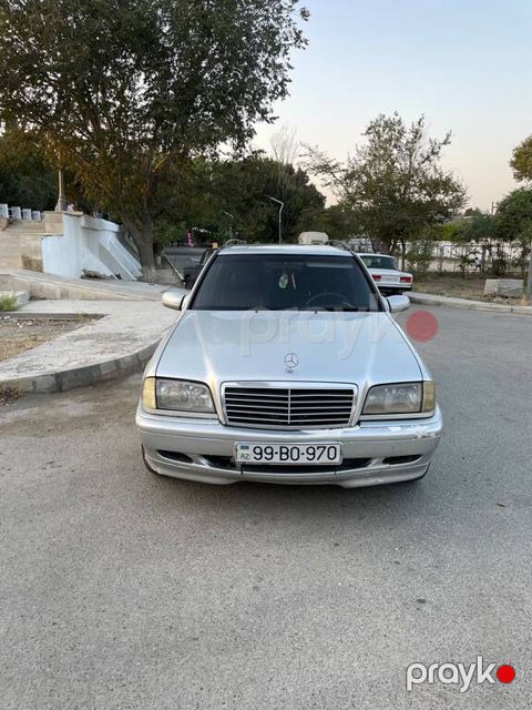 Mercedes C 220, 2.2 L, 1999 il, 433 079 km — Şirvan