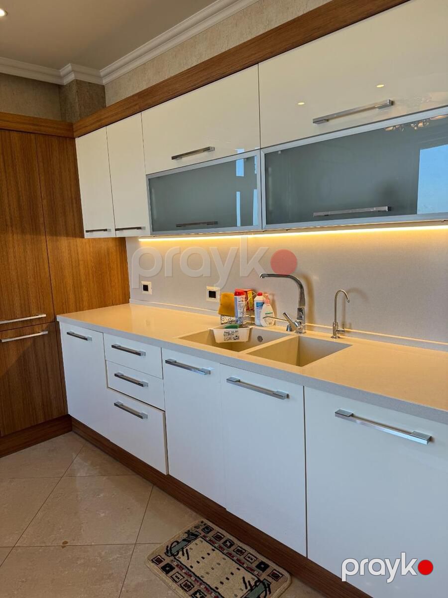 İcarəyə verilir 5 otaqlı yeni tikili 280 m² — Mənzil, Bakı (11)