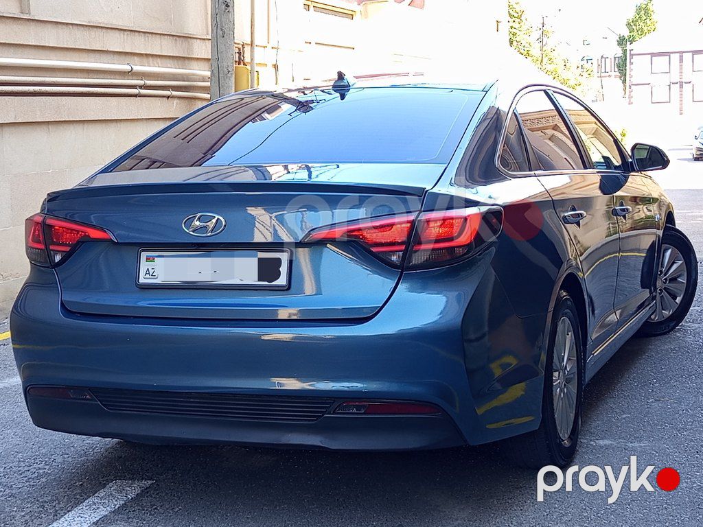 Hyundai Sonata, 2.0 L, 9.8 kWh, 2016 il, 251 000 km — Avtomobillər, Bakı (7)