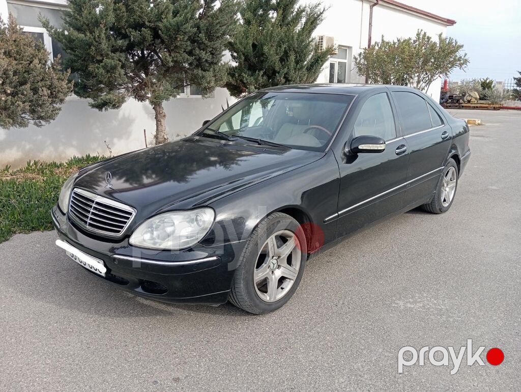 Mercedes-Benz S 500: 5 l 2000 il Sedan — Avtomobillər, Digah (3)