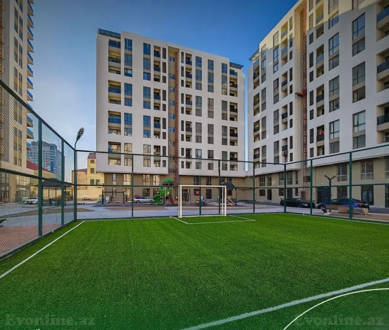 Satılır 4 otaqlı Mənzil Yeni tikili 146 m² Bakı, Binəqədi r — Bakı