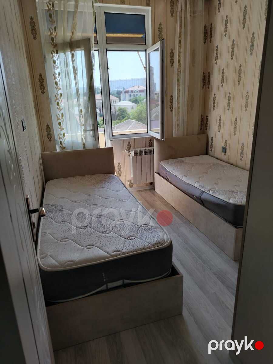 İcarəyə verilir 2 otaqlı yeni tikili 40 m² — Mənzil, Xırdalan (9)