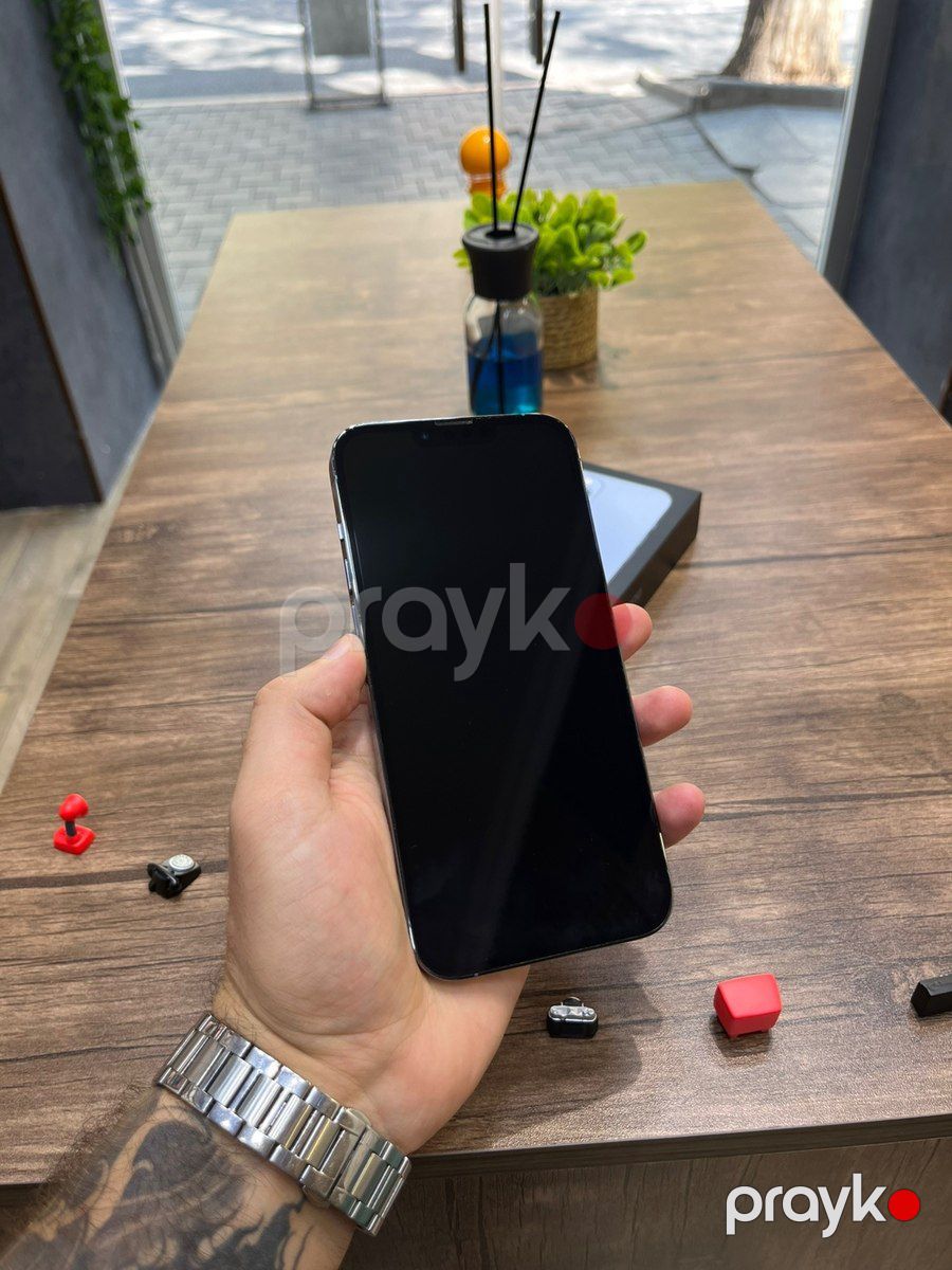 Apple iPhone 13 Pro Max Sierra Blue 128GB/6GB — Smartfonlar, Bakı (4)
