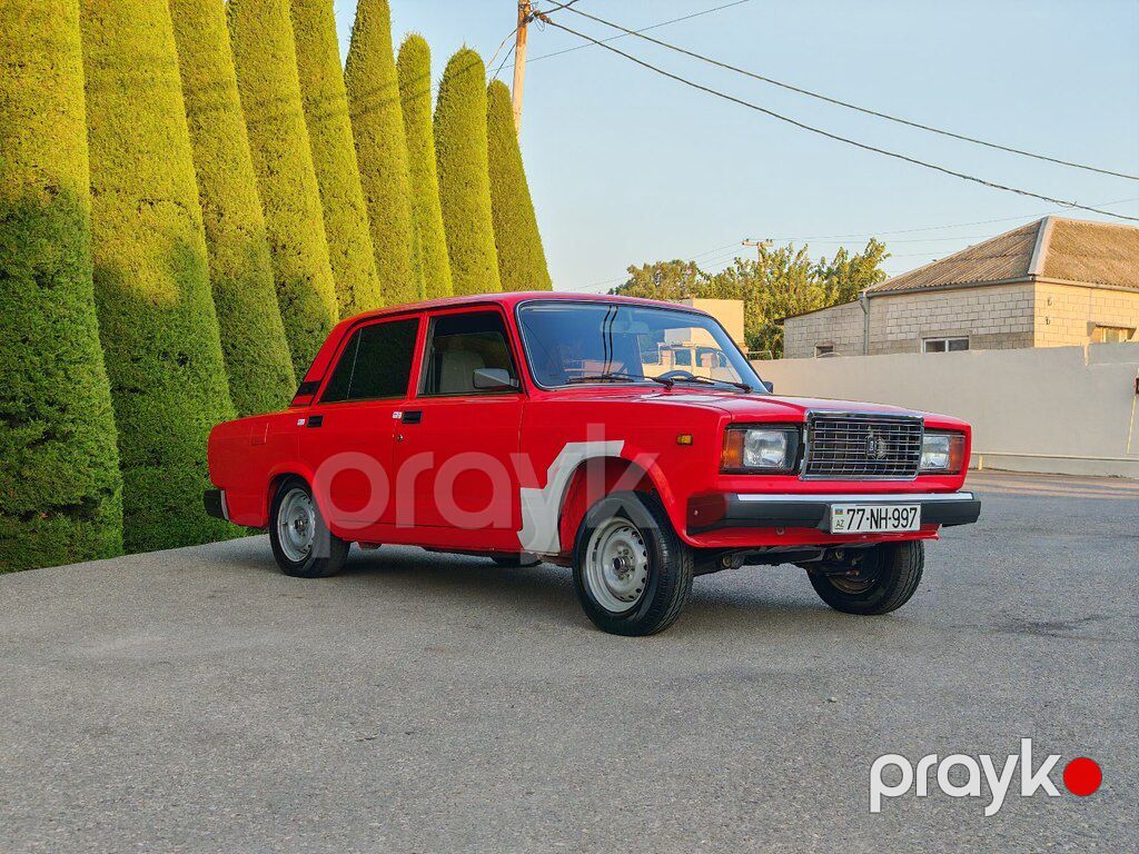 Lada (VAZ) 2107, 1.6 L, 2010 il, 128 000 km — Avtomobillər, Bakı (7)