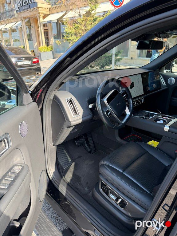 Li Auto L9, 1.5 L, 52.3 kWh, 2024 il, 29 500 km — Avtomobillər, Bakı (7)
