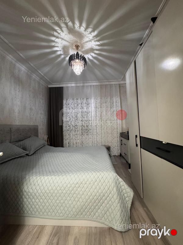 Satılır 2 otaqlı Bina evi menzil (Köhnə tikili), 65 m², Xətai rayonu — Mənzil, Bakı (4)