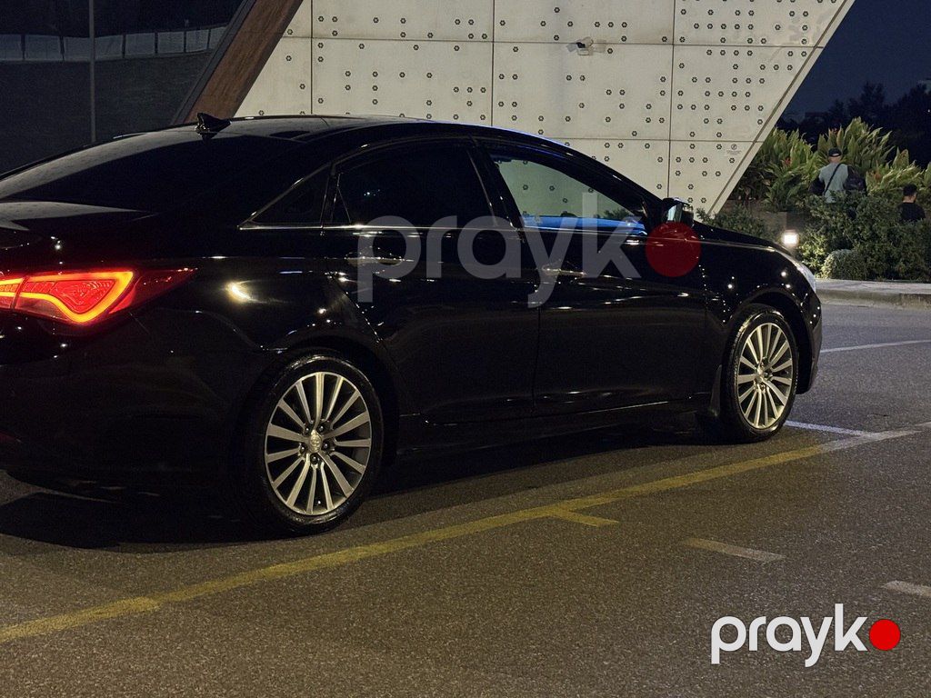 Hyundai Sonata, 2.4 L, 2013 il, 210 000 km — Avtomobillər, Bakı (8)