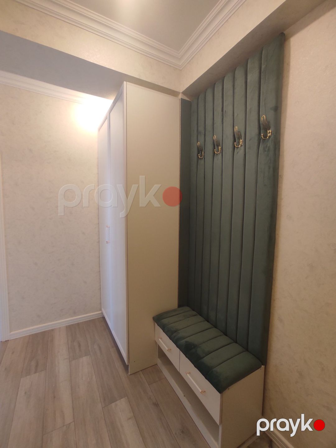 Satılır 2 otaqlı yeni tikili 53 m² — Mənzil, Bakı (6)