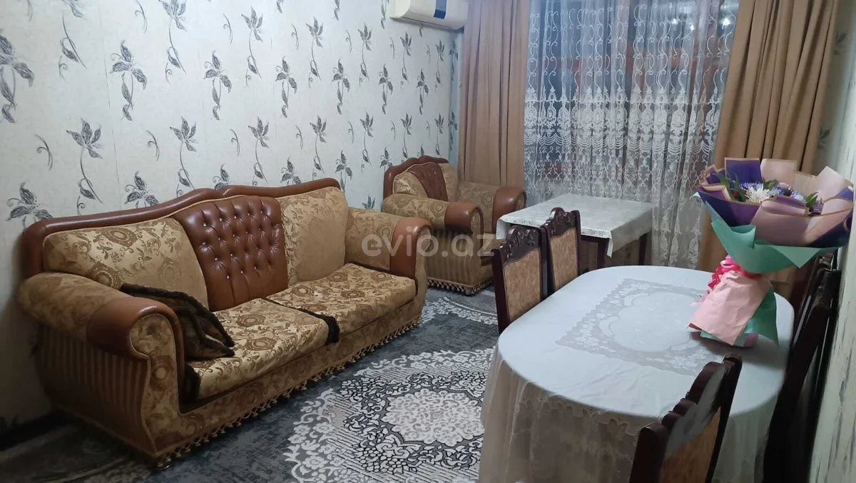 4 otaqlı orta təmirli mənzil satılır Əhmədli qəsəbəsində — Mənzil, Bakı (6)