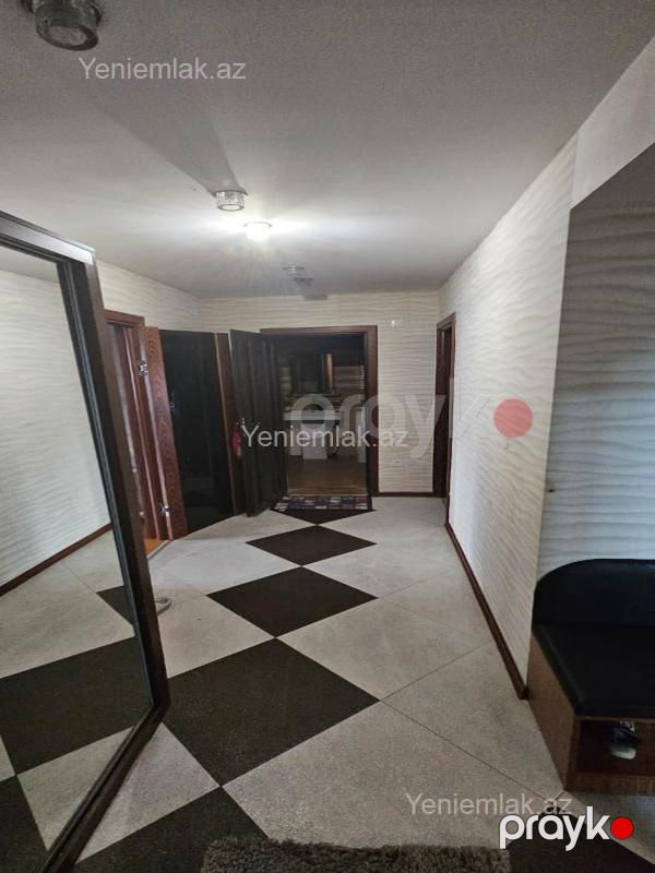 Satılır 4 otaqlı Bina evi menzil (Köhnə tikili), 105 m², Yasamal rayonu — Mənzil, Bakı (10)