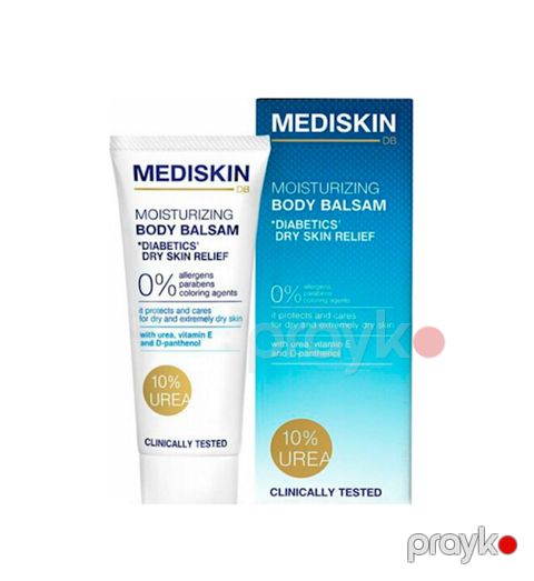 Bədən üçün nəmləndirici balzam Mediskin 10% sidik cövhəri ilə 200 ml — Bakı