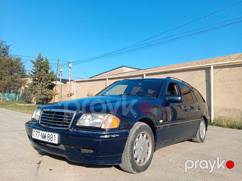 Mercedes C 220, 2.2 L, 1999 il, 270 000 km — Avtomobillər, Bakı (7)