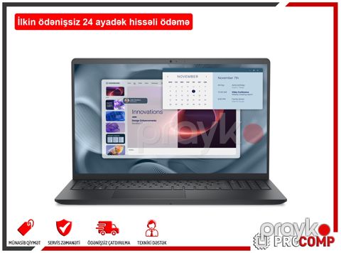 Dell Pro 15 Essential PV15250 PV15250_RPLU_006_P_UBU — Bakı