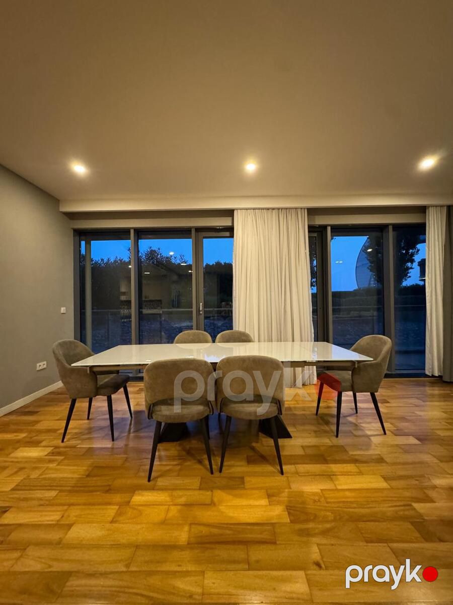 İcarəyə verilir 4 otaqlı yeni tikili 350 m² — Mənzil, Bakı (9)