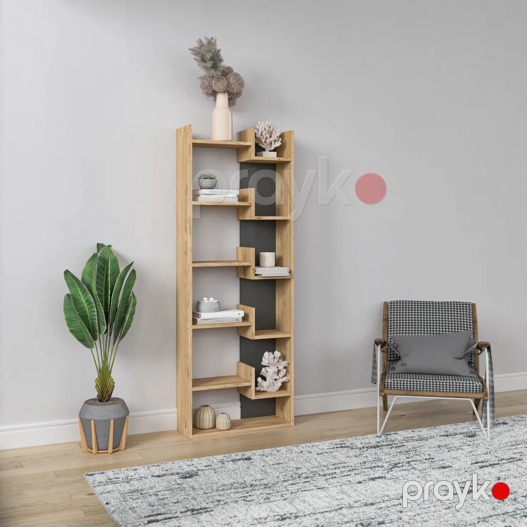 Kitab rəfi Elegant Wood ZARR527 — Mallar, Bakı (3)
