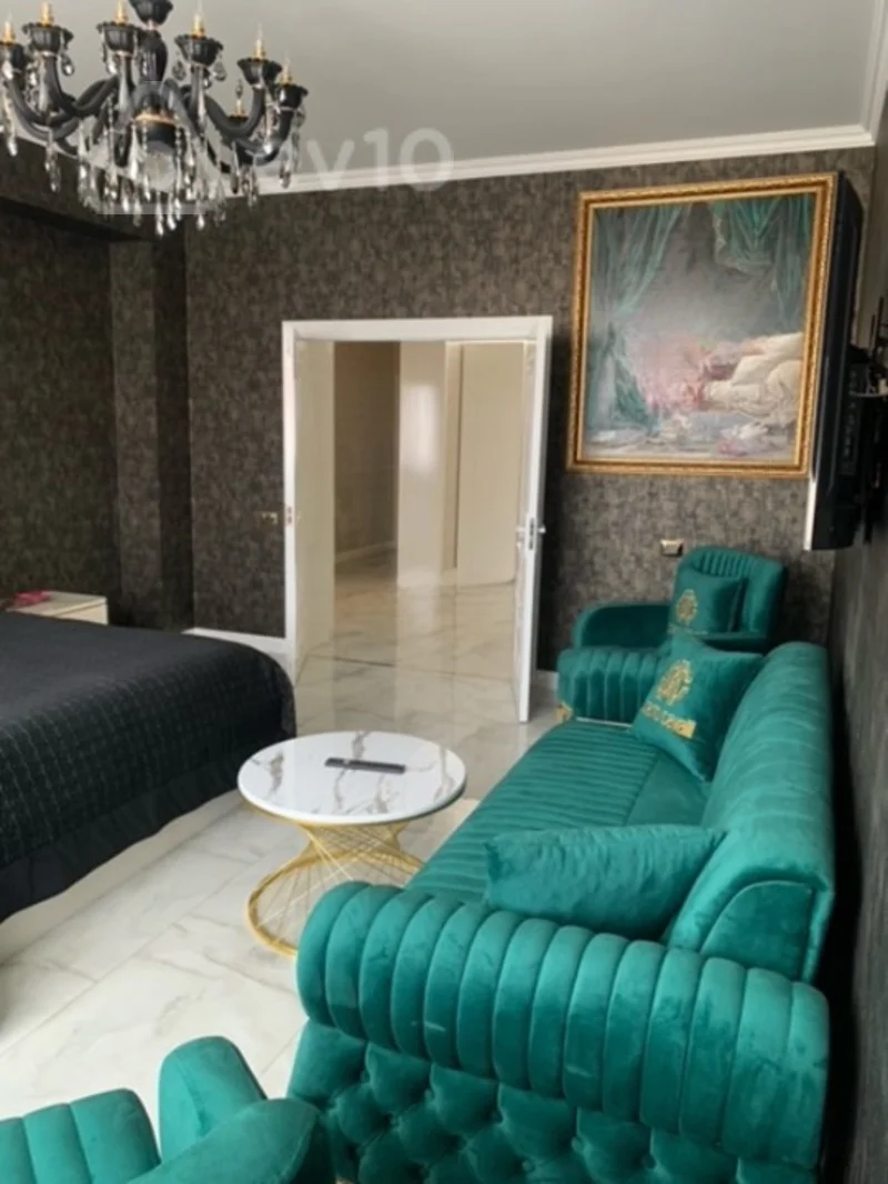 3 otaqlı mənzil, 110 m², Əbdülvahab Salamzadə küçəsi — kirayə — Mənzil, Bakı (3)