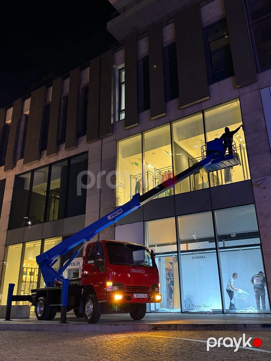 Avtosəbət İsuzu, 1998 il — İnşaat texnikası, Bakı (7)