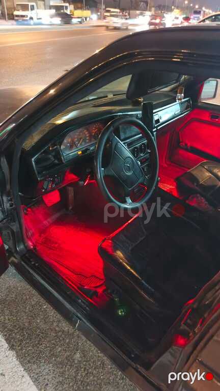 Mercedes 190, 2.0 L, 1990 il, 410 460 km — Avtomobillər, Bakı (7)