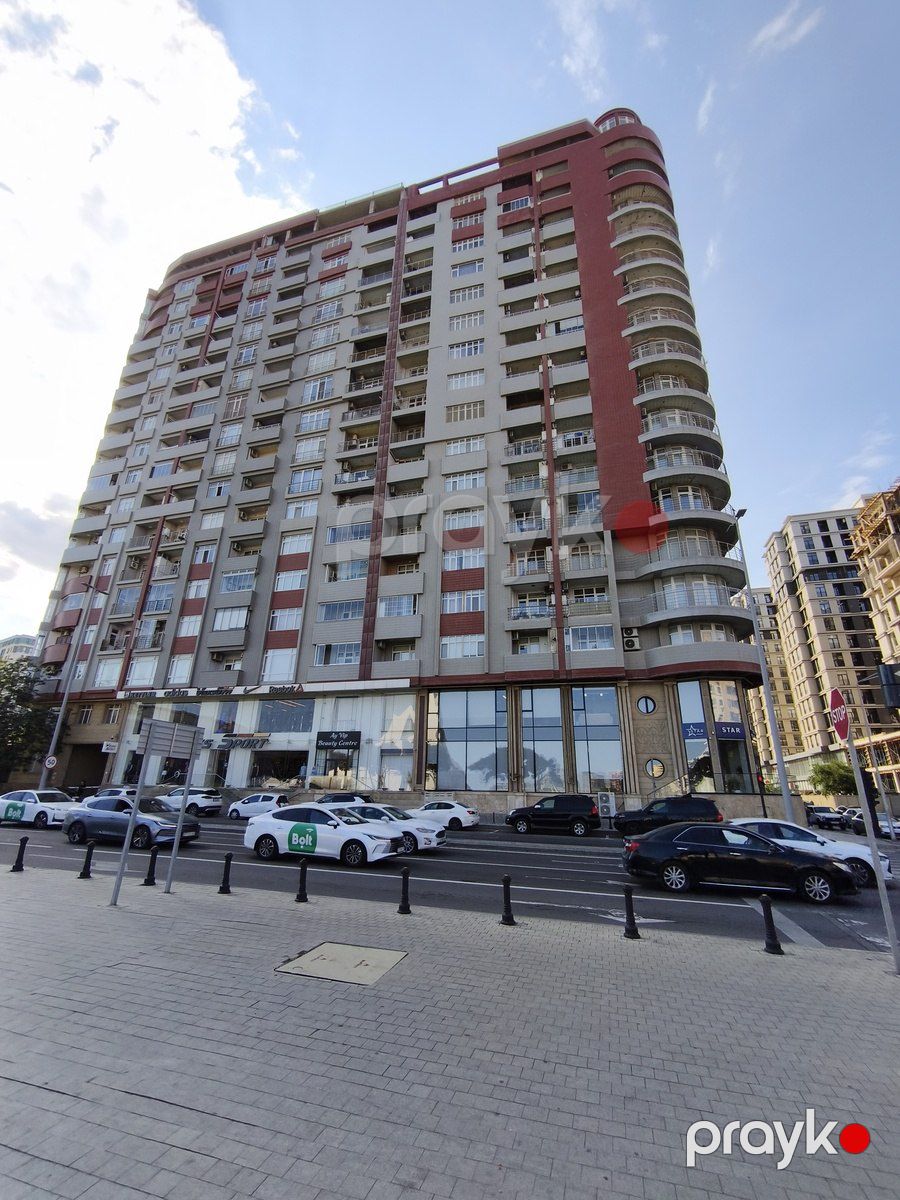 Satılır 2 otaqlı yeni tikili 128 m² — Mənzil, Bakı (2)