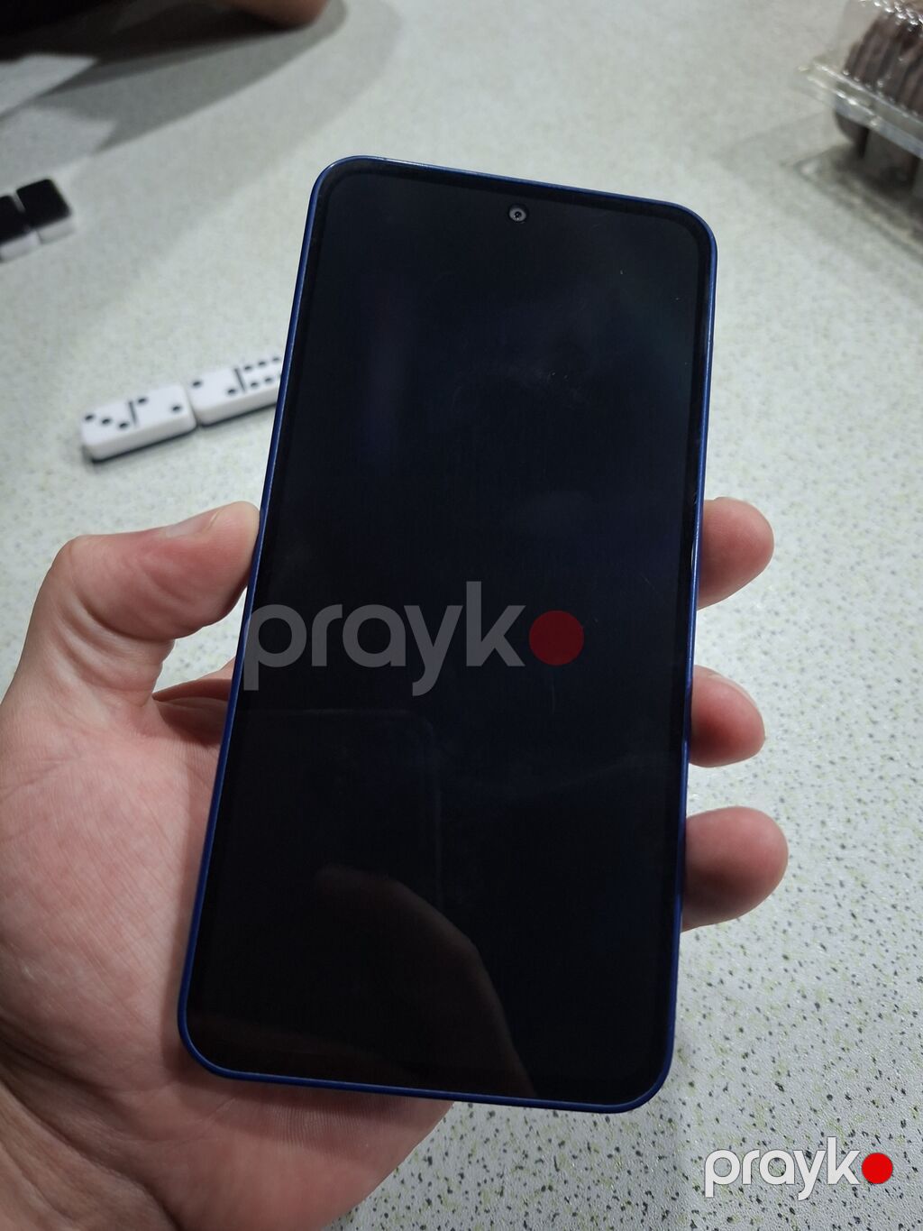 Samsung Galaxy A26 5G, 256 GB, rəng - Mavi, Barmaq izi — Samsung, Sumqayıt (2)